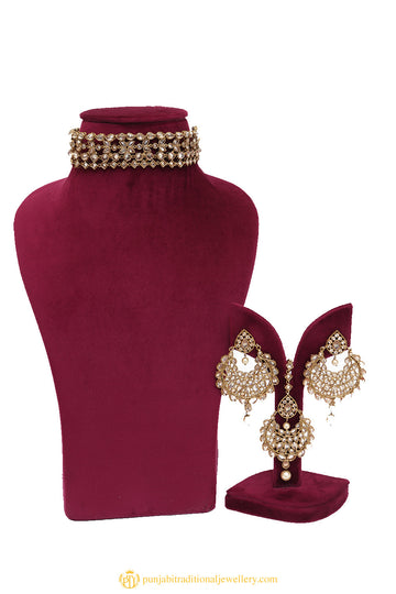 Necklace Set By Punjabi Traditional Jewellery